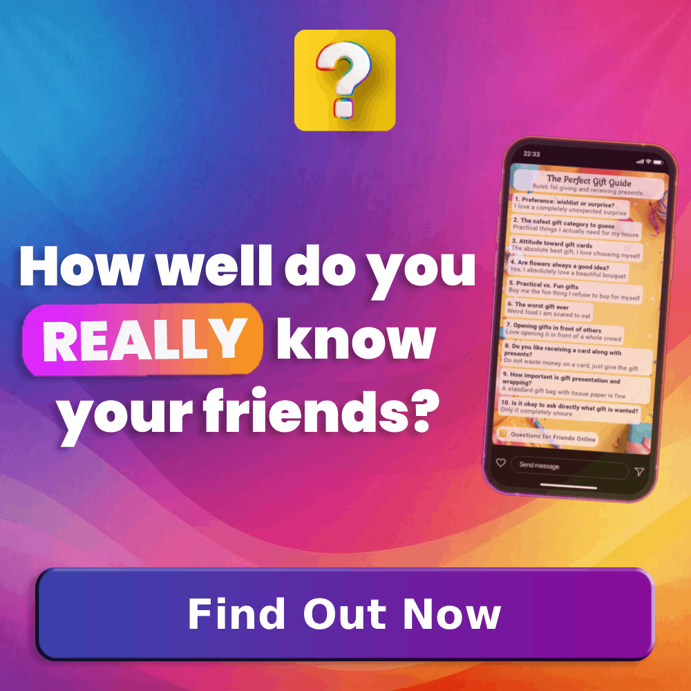 Questions For Friends