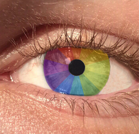 Eye color of a child